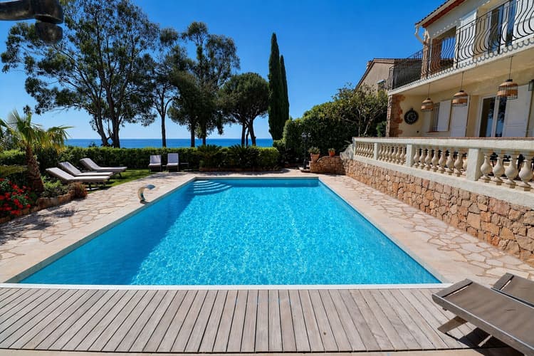 Maison Les Issambres - Vue mer - 8 pièces