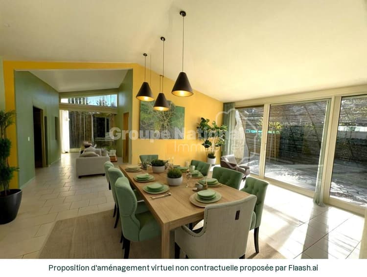 Maison 4 pièce(s) 110 m2, terrain de 690m², garage