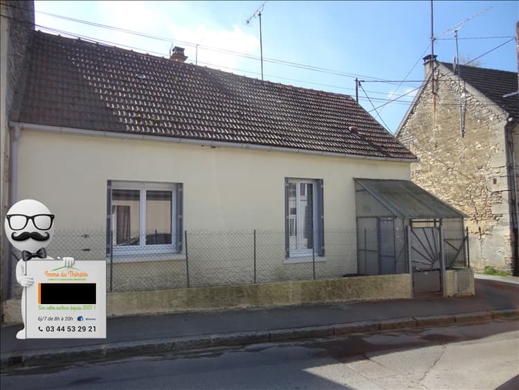 Maison Mouy 3 pièce(s)