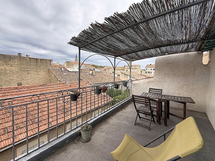 Maison Avignon 5 pièce(s) 108 m2 - terrasse - Intra muros