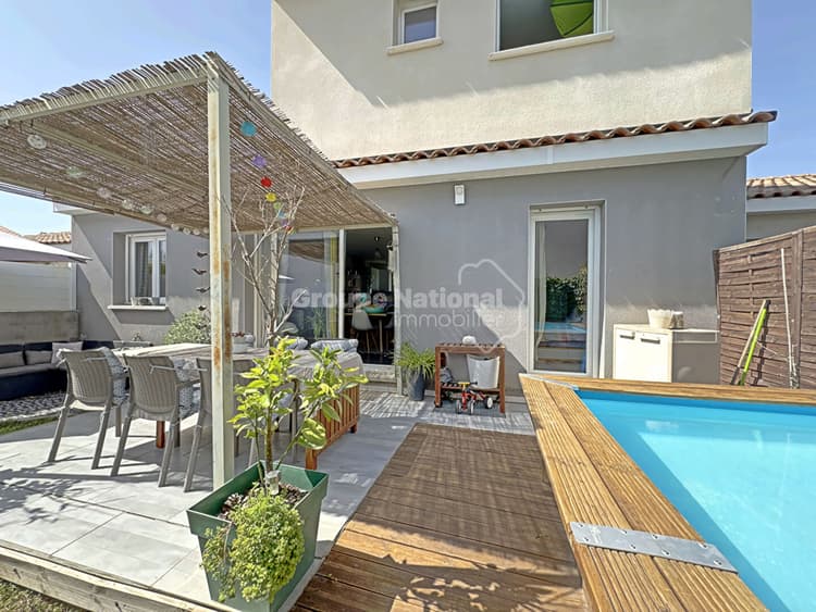 Maison Saint Just 5 pièces 102 m2