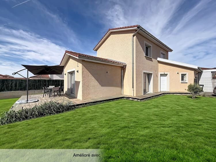 Villa récente à vendre à Loyettes