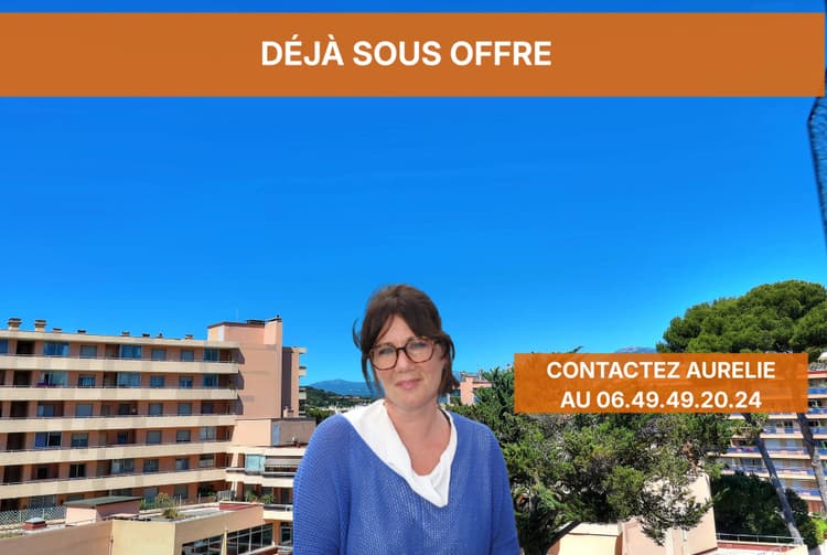 Front de mer – Studio au calme avec terrasse, aperçu mer, parking & cave