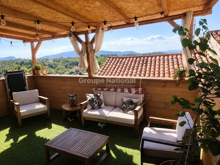 MAISON DE VILLA TOIT TERRASSE