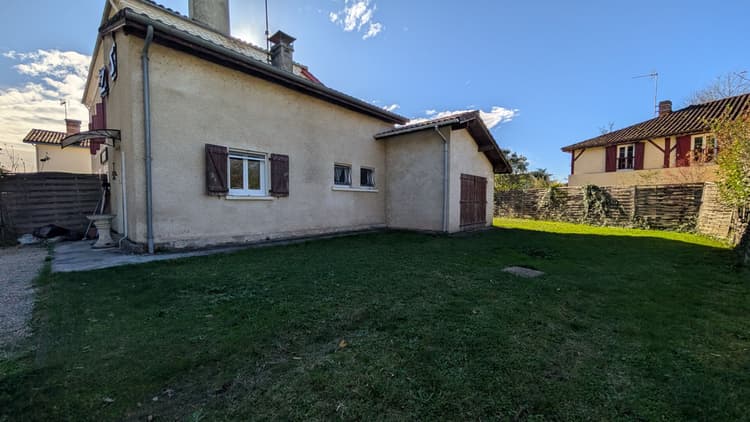 Maison de bourg f4 sur terrain 260 m² à Brocas