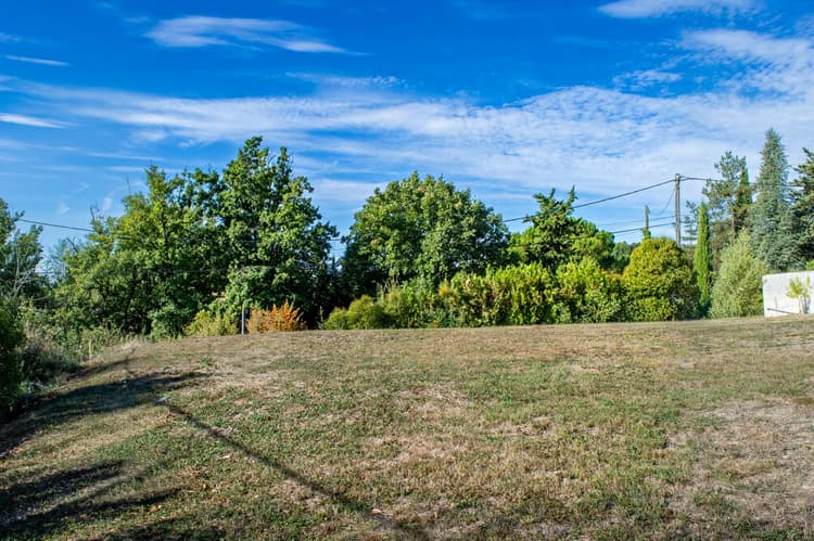 Terrain à vendre Pierrevert