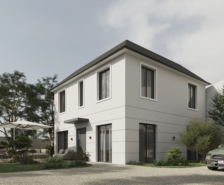 Terrain Colombes 331 m2
