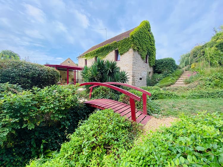 Propriété de caractère - 3 chambres- 140 m²- CHERISAY