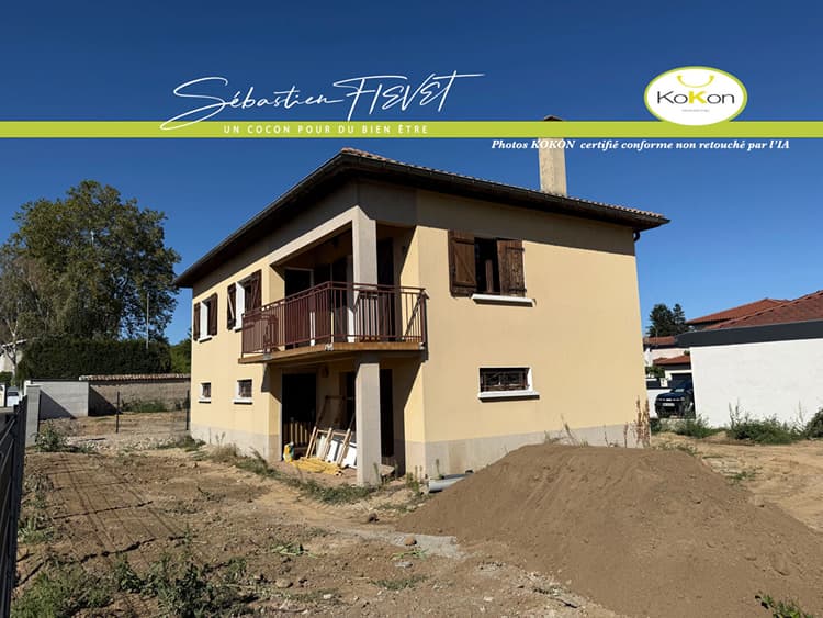 Villa cossue de 1977 sur un terrain de 870m2