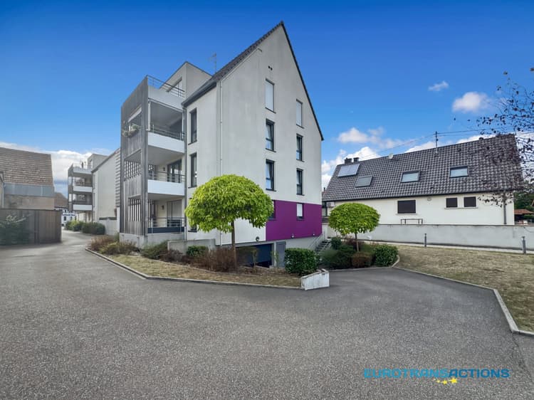 HAGUENAU – F3 avec terrasse et garage, à 5 minutes du centre-ville