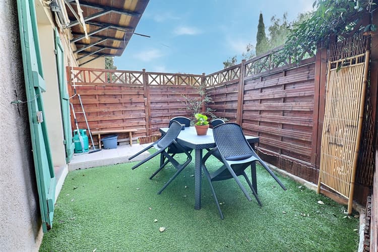 Appartement Saint Aygulf 2 pièce(s) 30 m2 - Jardinet
