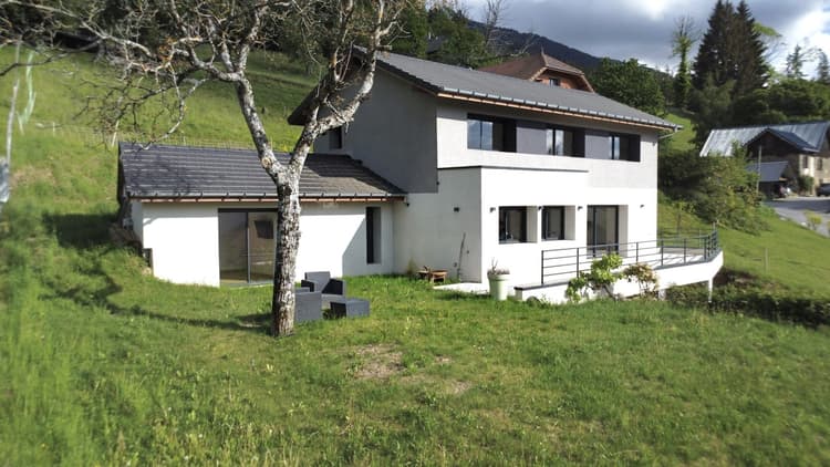 Maison d'architecte 4 chambres-Vue Chartreuse