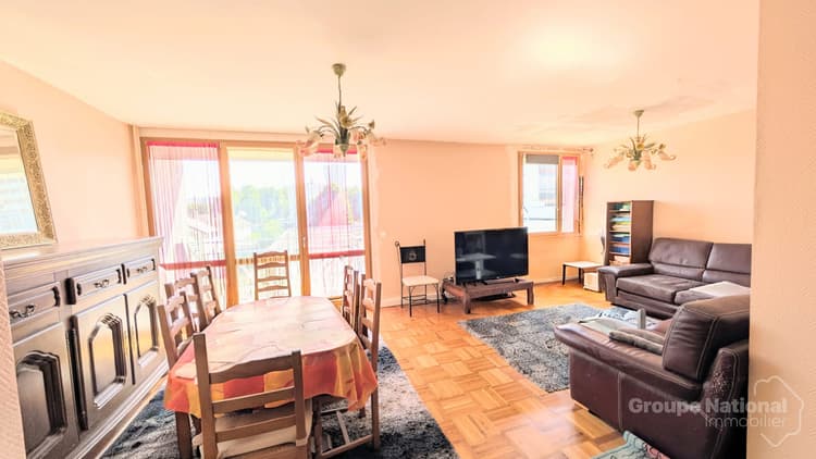 A BEAUVAIS: Appartement de type 4 de 85.30 m².