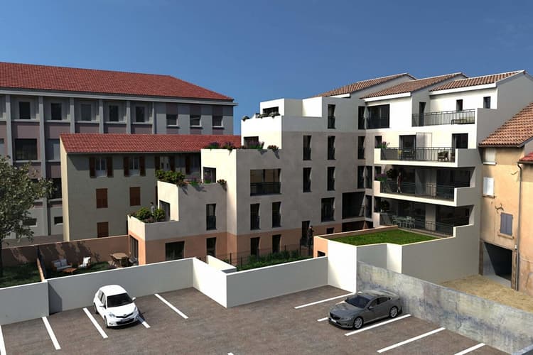 Valence hyper centre - Programme neuf - Appartement 3 pièce(s) 59.66 m2