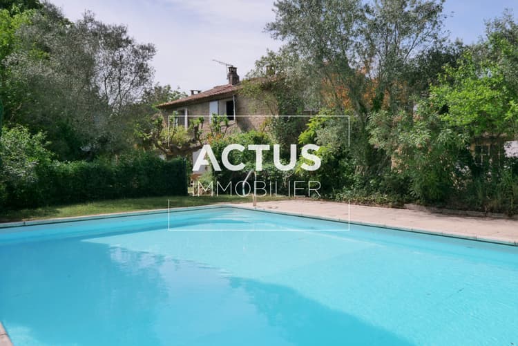 Propriété de charme au cœur de la Provence - espace,