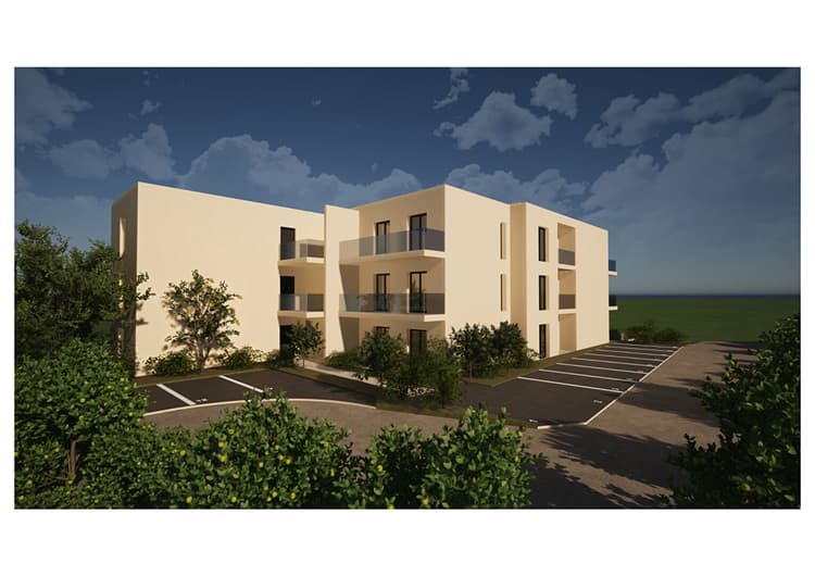 À vendre - Appartement T2 Neuf en rez-de-chaussée - Résidence A Fiorina - AFA