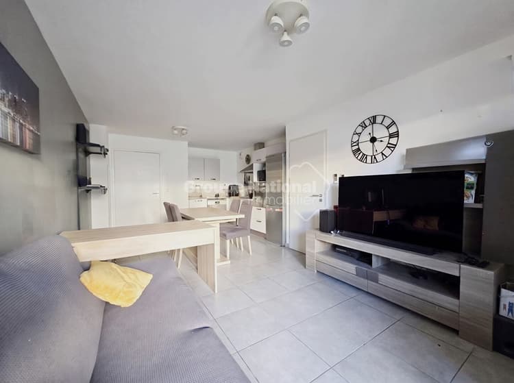 Appartement 3 pièces 52m²