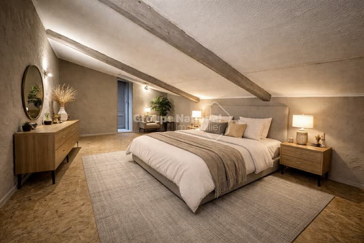 MAISON DE VILLAGE, 2 CHAMBRES