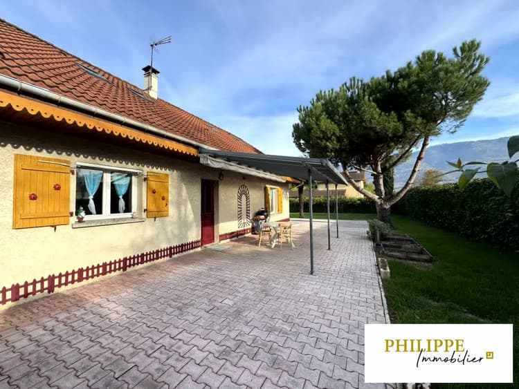 MAISON INDIVIDUELLE - 125 m² - TERRAIN 1150 m²