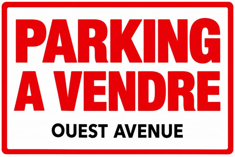 PLACES DE PARKING CHAILLOT 75116 PARIS