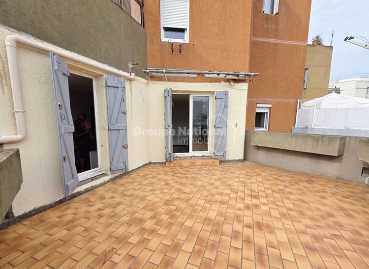 Appartement T4 avec terrasse et garage