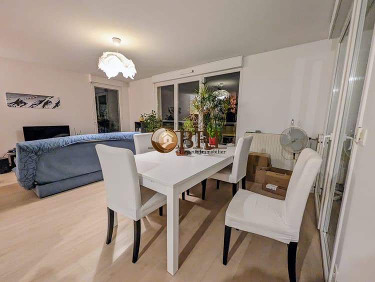 VOIRON, appartement T5, garage