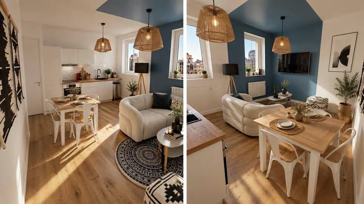 Appartement La Lande Patry 2 pièces -