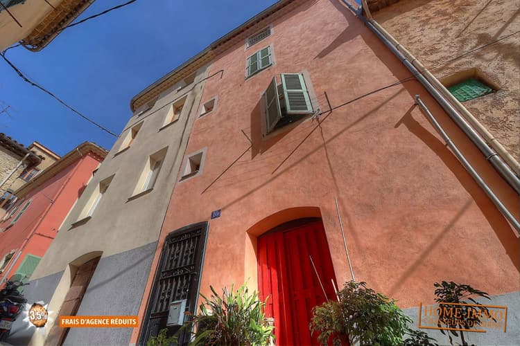 Maison De Ville Vallauris 5 pièce(s) 102 m2