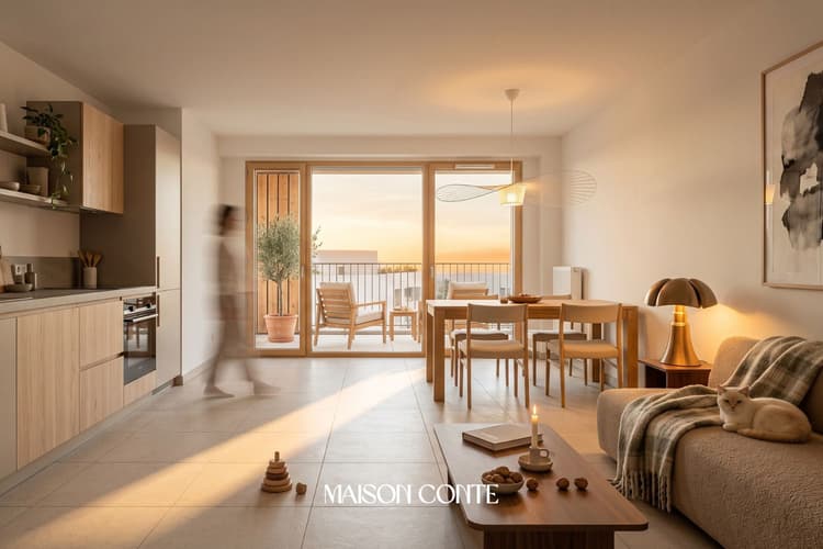 A VENDRE : Appartement Lyon 4 pièces 84.9 m2 - LYON 07