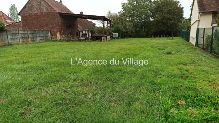Terrain Auneuil 980 m2