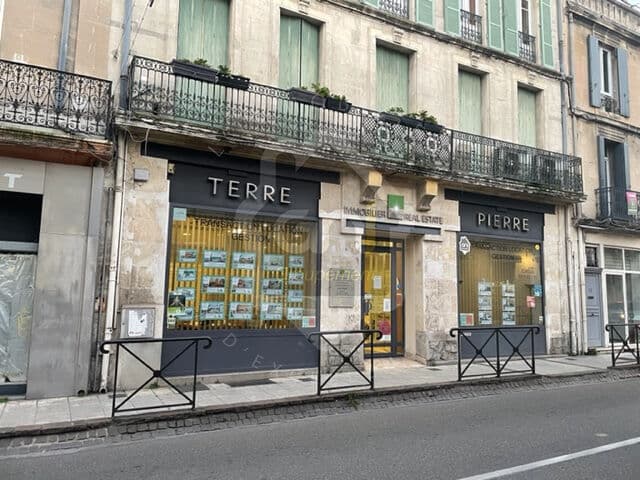A vendre murs commerciaux libres