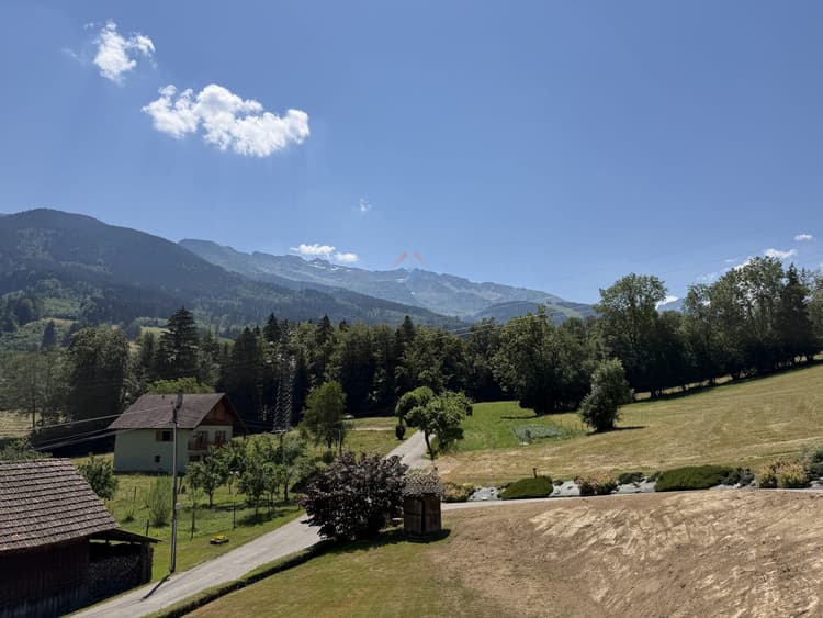 Maison à fort potentiel - Vue Belledonne
