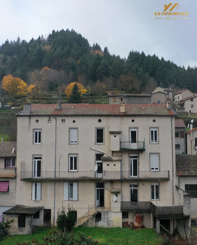 immeuble en pierre