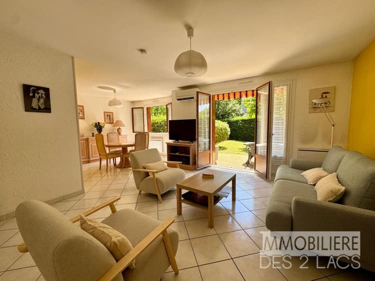 Maison familiale de 115 m2 avec jardin arboré, garage et vue