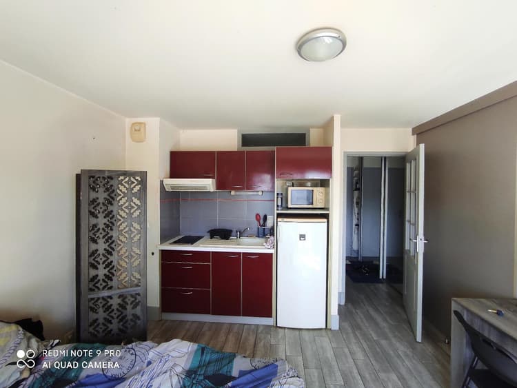 Appartement vendu loué - avec parking et cave