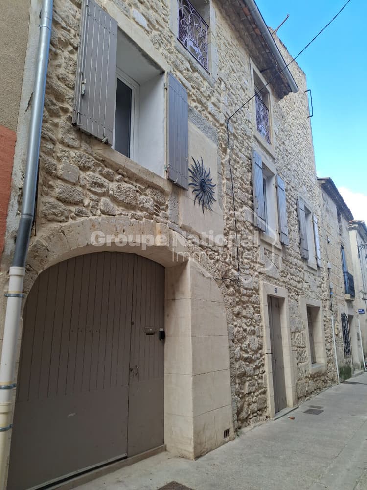 Maison de Village Avec Studio Loué en Airbnb