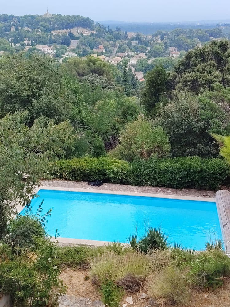 A louer Maison Les Angles 4 pièce(s) 122.92 m2 - Piscine - Garage