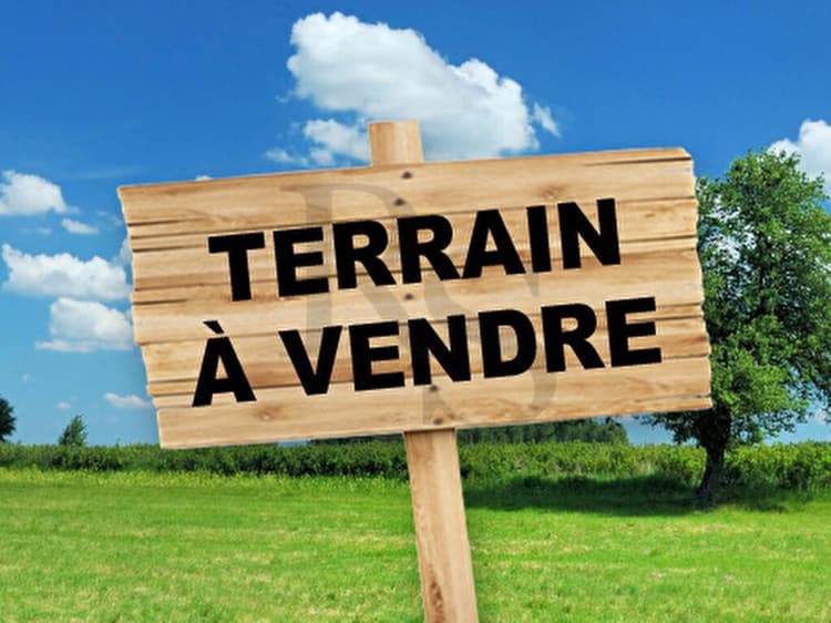 Proche POTIGNY - Terrain Constructible de 1044 m²