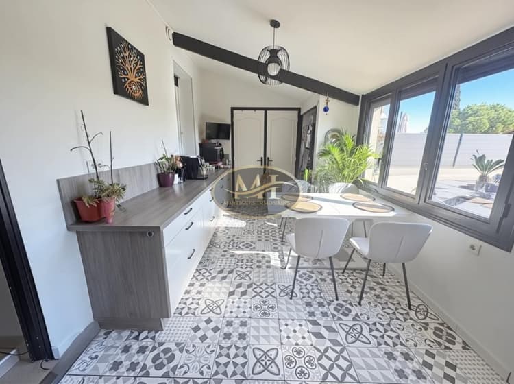 MAISON DE TYPE 3 PLAIN PIED