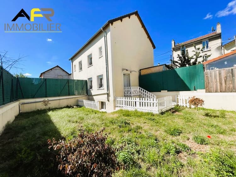Maison 4 Pièces Argenteuil Avec Jardin