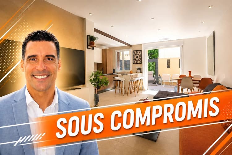 GOLFE-JUAN – APPARTEMENT 3 PIÈCES ENTIÈREMENT RÉNOVÉ À QUELQUES