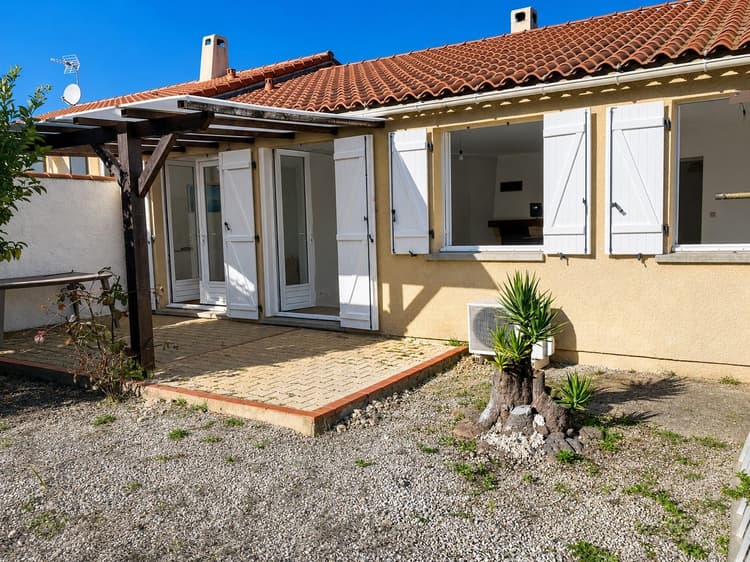 Maison plain pied 80m²