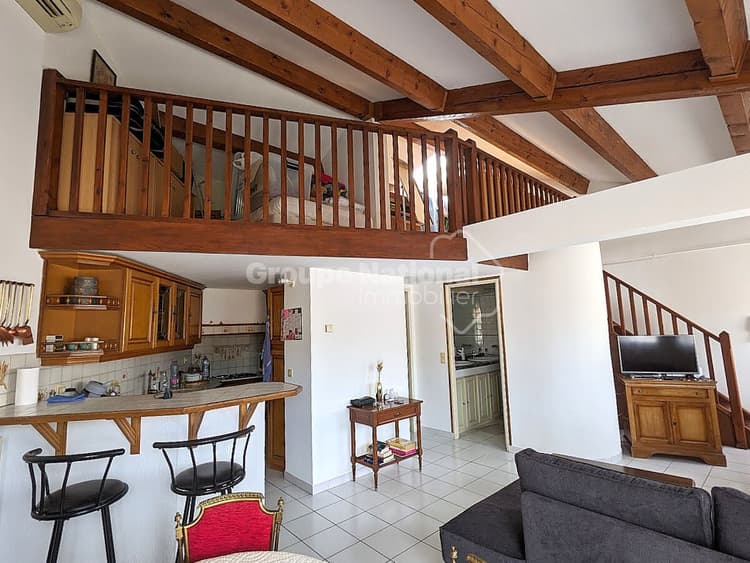 Arles centre, appartement T2 en nue-propriété occupée