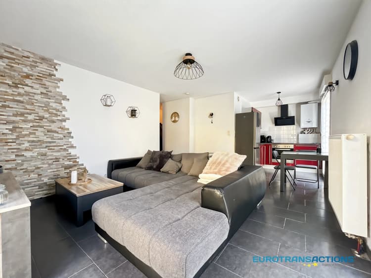 ROESCHWOOG - F2 en rez-de-jardin