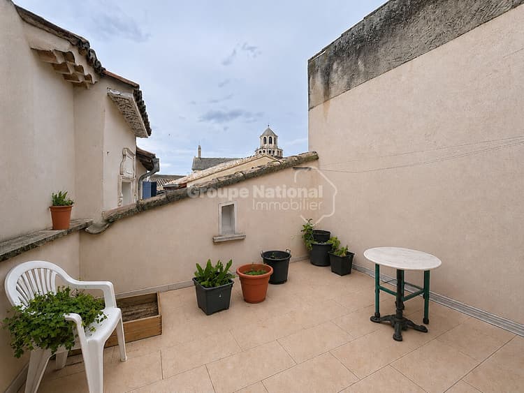 Maison Le Thor 2 chambres, 60m2 un garage, terrasse
