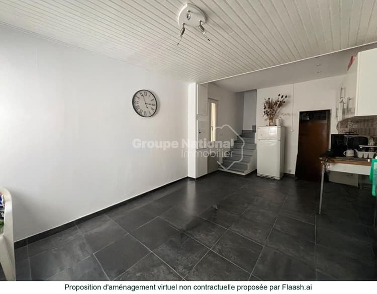 Maison de village rénovée à Théziers
