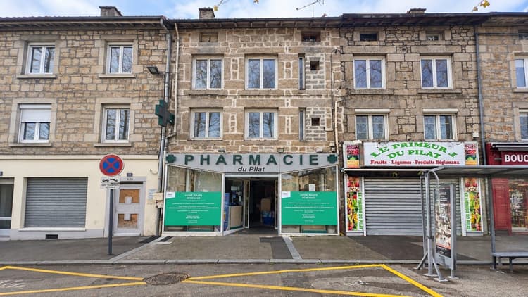 Immeuble à vendre à Saint-Etienne