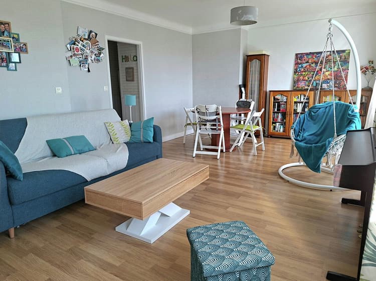 Dernier étage ? Appartement 4 pièces 68 m² très lumineux ? 15 min Gare