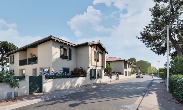 SOORTS-HOSSEGOR : L'ÉLÉGANCE DU NEUF AU CENTRE-VILLE