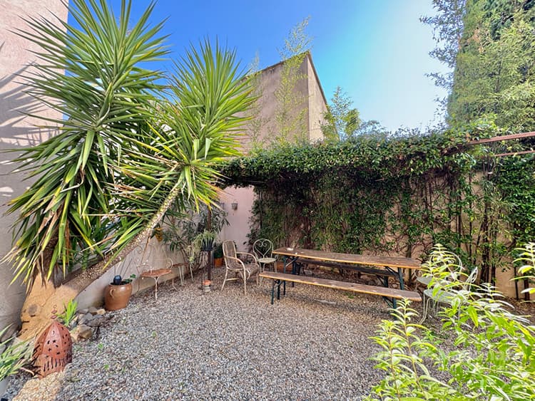 Maison L Isle Sur La Sorgue 4 pièce(s) 85 m2 avec jardinet et garage